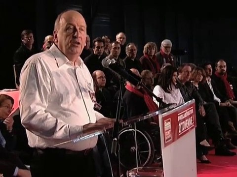Discours de Marc Dolez au Congrès du Parti de Gauche au Mans