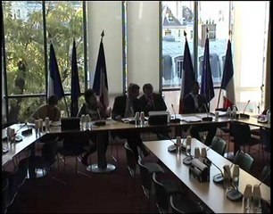 Communication Affaires Européennes 12 octobre 2010