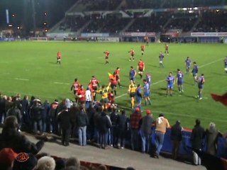 vidéo match GRENOBLE - OYONNAX - Lesdiguières - 20.11.2010.