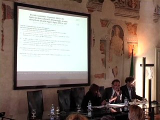 Convegno: gli interventi di lieve entità - Prt. 2