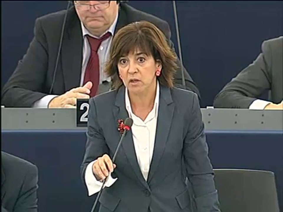 Izaskun Bilbao Barandica on Voting time