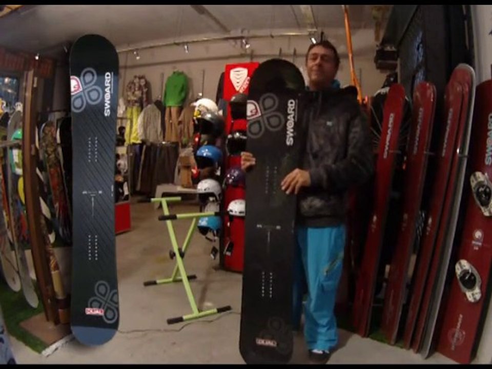 Snowboard SWOARD DUAL