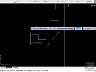 AutoCAD Tutorial - Ortho Command