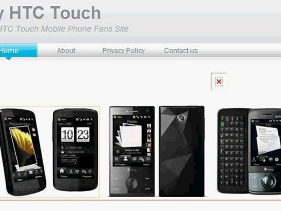 HTC Touch
