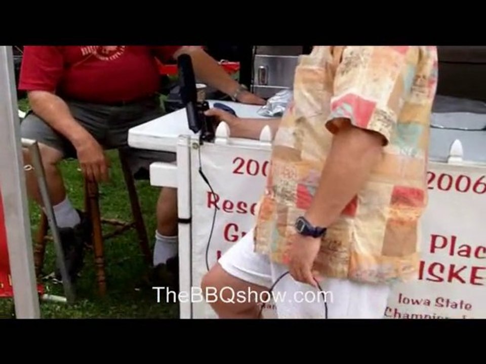 Mike Lake, Rock River BBQ talks about Crowds of Mason City