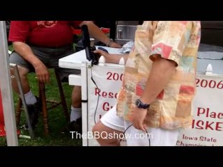 Mike Lake, Rock River BBQ talks about Crowds of Mason City