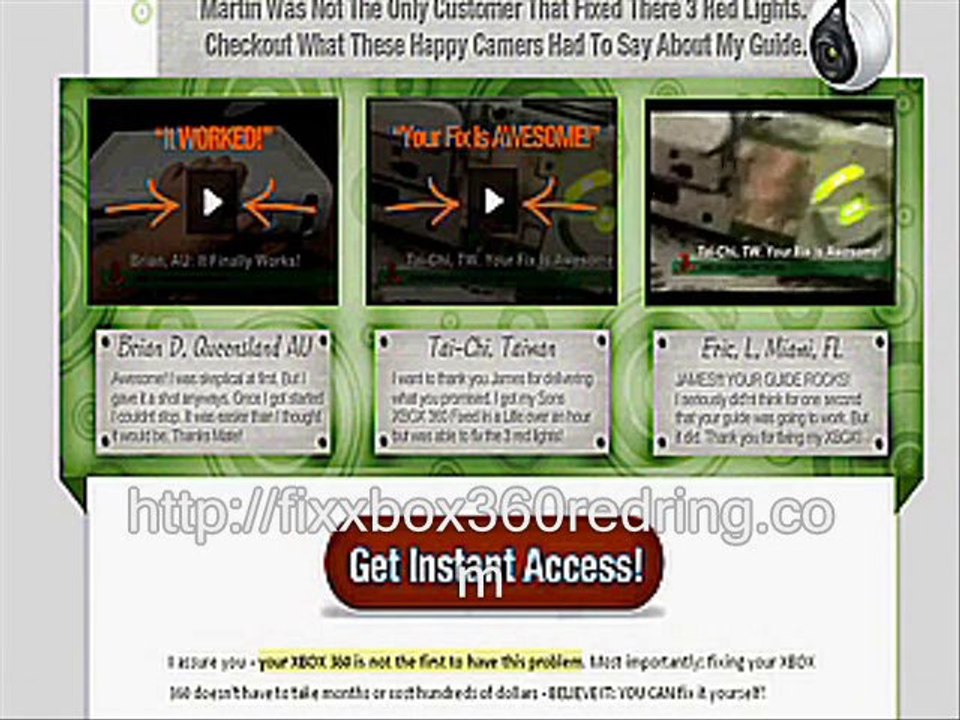 Fix Xbox 360 Red Ring (RROD) Top 3 Guides Review