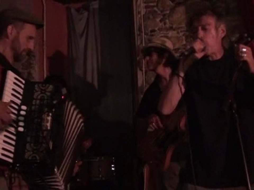 Les disparus au P'tit Comptoir - Le Vigan - 12 août 2010