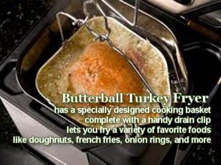 Butterball Turkey Fryer