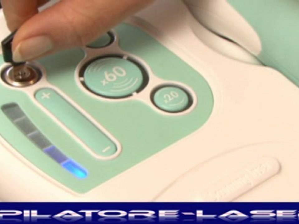 Epilatore laser rio, Epilatore laser rio scanning X60