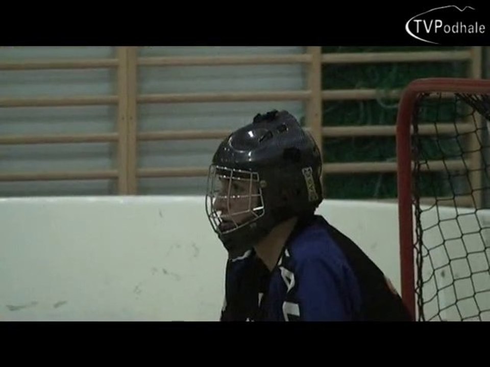 Unihokej - mecz Worwa Szarotki / Madex Górale - 20 11 2010