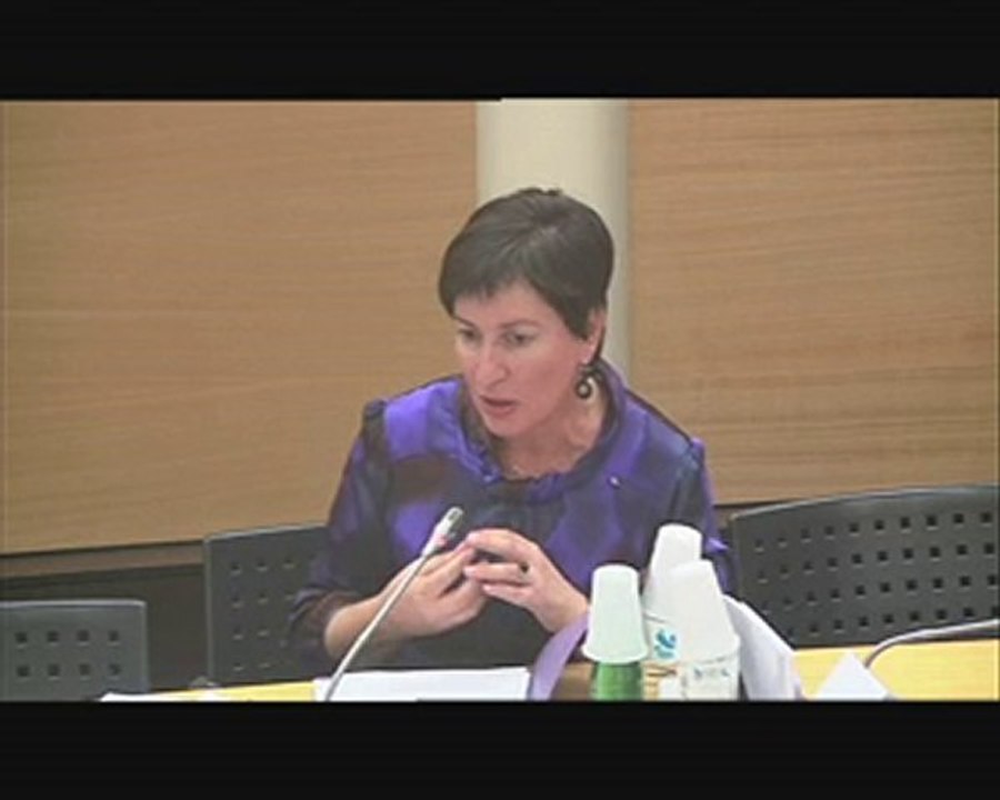 Commission des lois audition Mme Alliot-Marie 19 oct 2010
