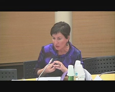 Commission des lois audition Mme Alliot-Marie 19 oct 2010