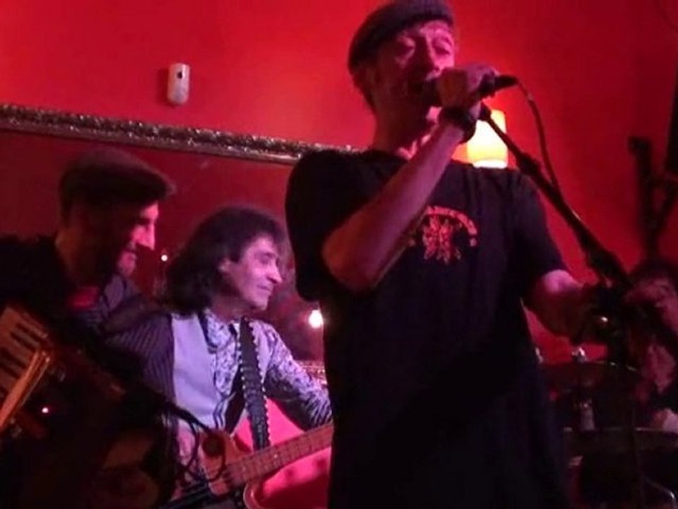 Salut Manouche au Barock - Paris - 12 novembre 2010