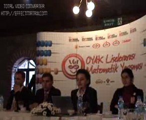 OYAK 2010 Matematik Yarışması Basın Açıklaması