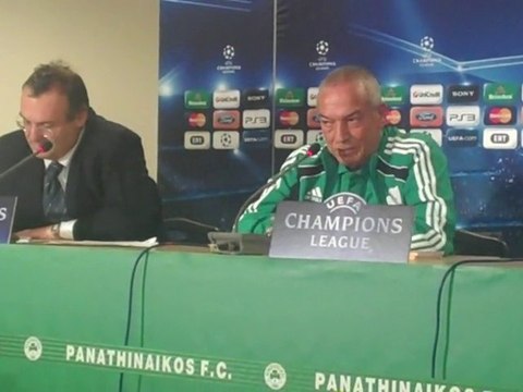 Ο Φερέιρα για το ματς ΠΑΟ-Μπαρτσελόνα