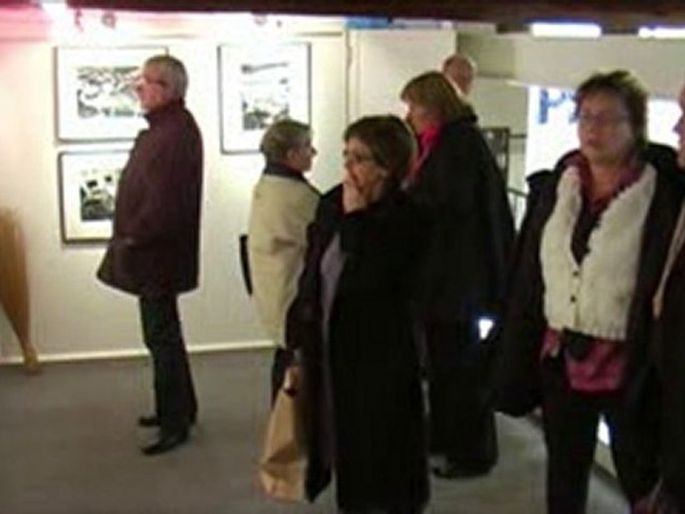 Expo La Mezzanine : "Les Petits Matins D'Aix"