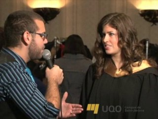 UQO, Collation des grades, Campus de Saint-Jérôme