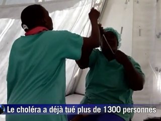 Haïti/choléra: "des fonds d'urgence doivent être débloqués", selon l'ONU