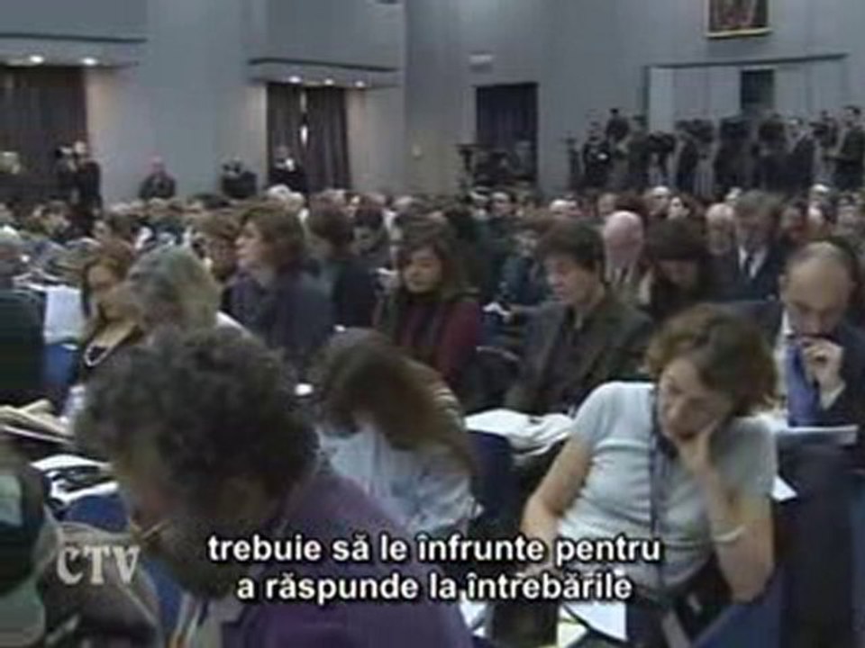 „Lumina lumii”: cartea-interviu cu Papa Benedict al XVI-lea