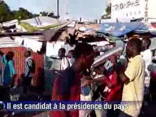 Présidentielle haïtienne: défilé de partisans de Leslie Voltaire