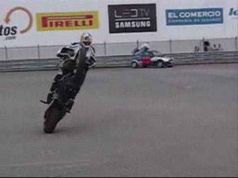 CHRIS PFEIFFER-En Argentina-EL N°1 DE LAS PIRUETAS EN MOTOS