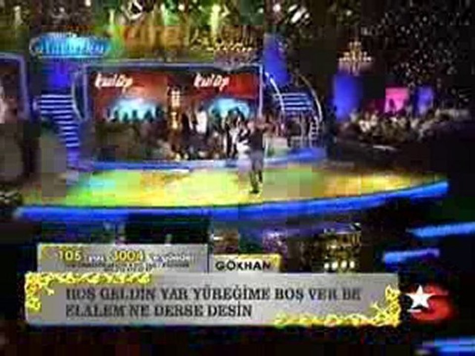 GOKHAN 8, HAFTA BAR.