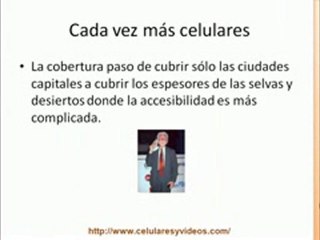 Evolucion de los celulares