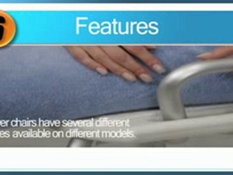 Shower Chairs - 7 Things To Look For Before You Buy...