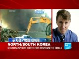 KOREAS: North and South exchange fire as tension spikes