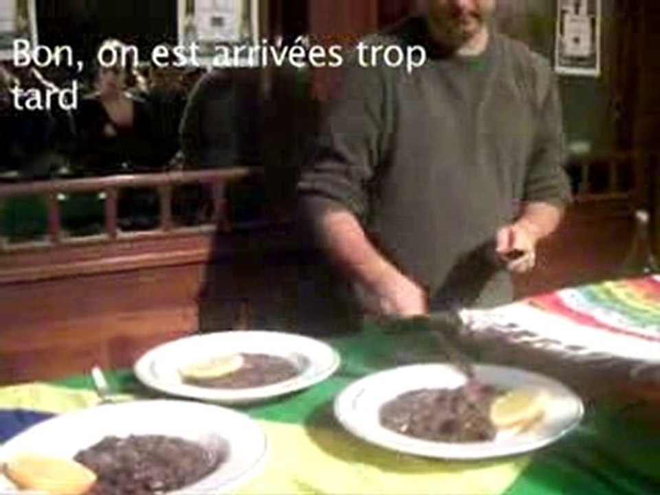 Nuits Capitales-Festa da cachaça, feijoada