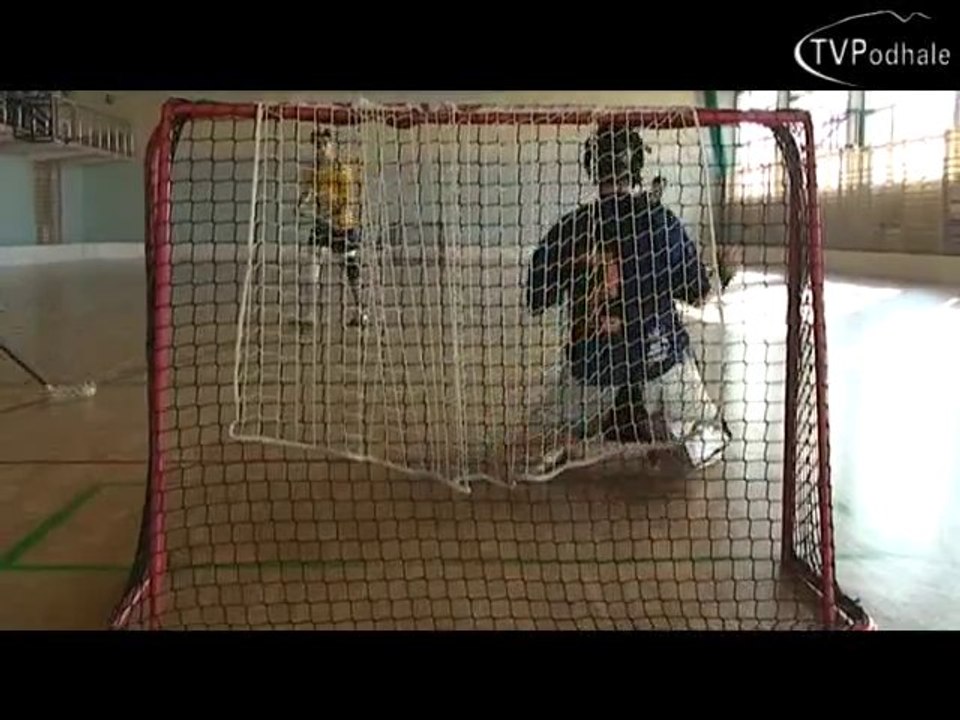 Unihokej - mecz Worwa Szarotki / Madex Górale - 21 11 2010