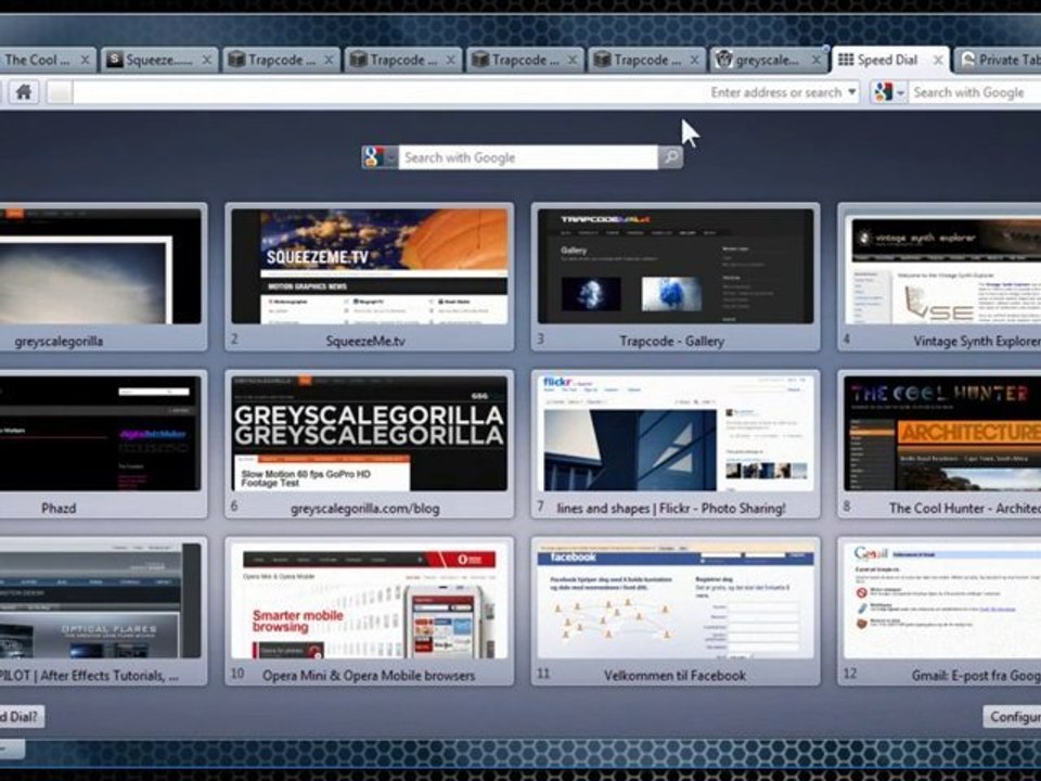 Tab stacking in Opera 11