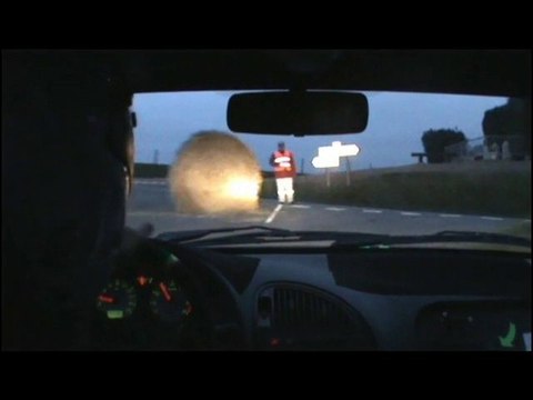 Téléthon Guillon 2010 - BARBIER/POULLEAU - Saxo VTS N2