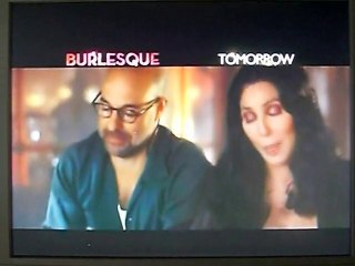 Christina n Cher - Burlesque Tv Spot 'Opening Tomorrow'