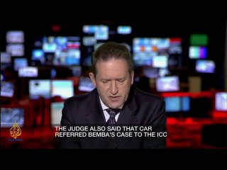 Procès de Bemba à la CPI sur Al Jazeera