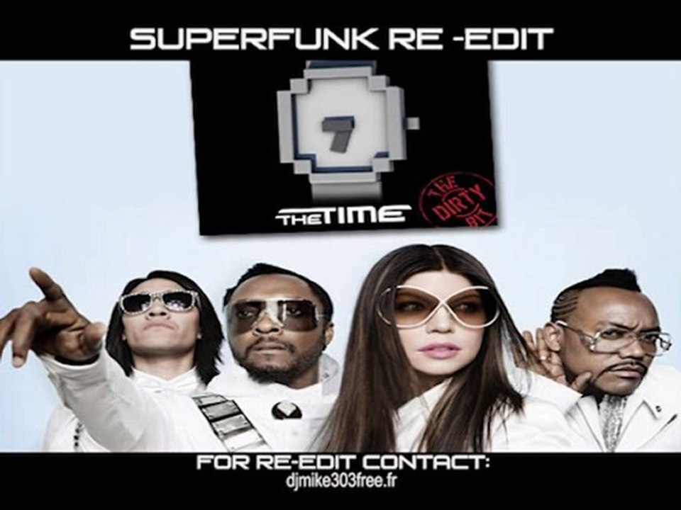 black eyed peas superfunk re edit  sans le vocal dance !!!!