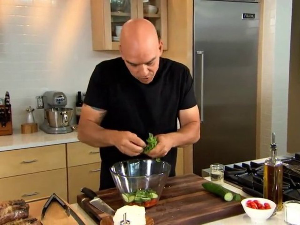 Grilled Lamb Chops by Chef Michael Symon