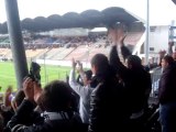 ambiance Angers vs Le Havre(coupe de france)
