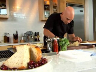 Pork Tenderloin Sandwich by Chef Michael Symon