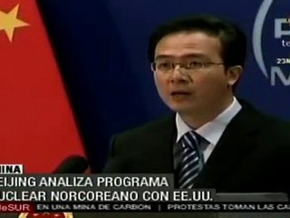 Preocupa a China fuego cruzado entre Coreas