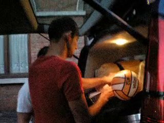 Départ de Mons Grand Camp Pios NLB