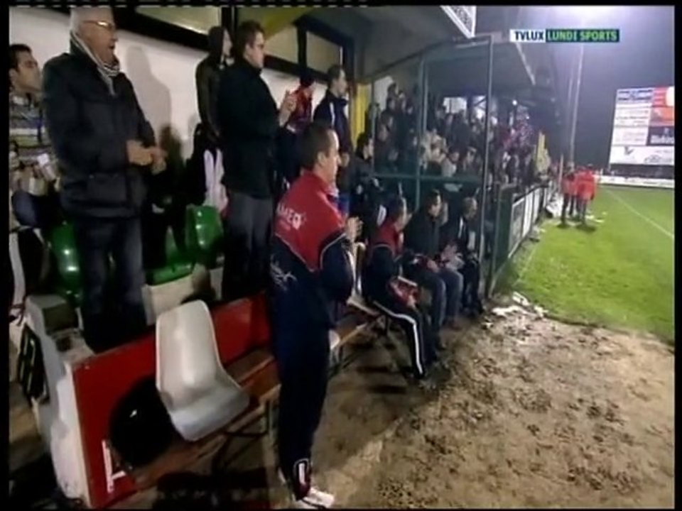 Guy Blaise à l'émission Lundi Sport de TV Lux