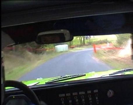 Rallye du Haut Lignon 2009 simca 1000 ES1