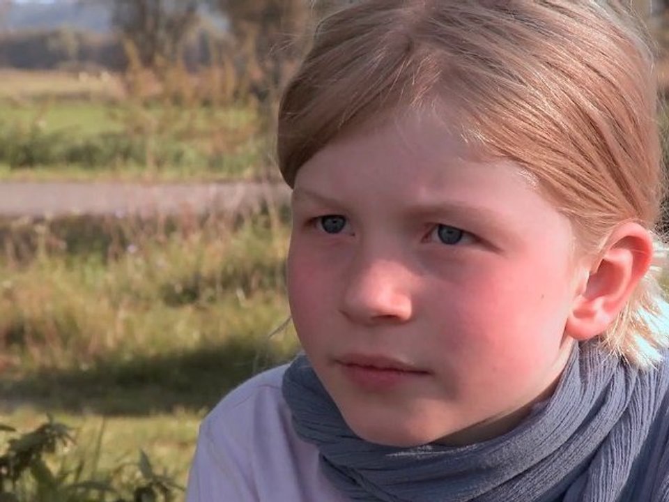 Flussfahrt mit Familie