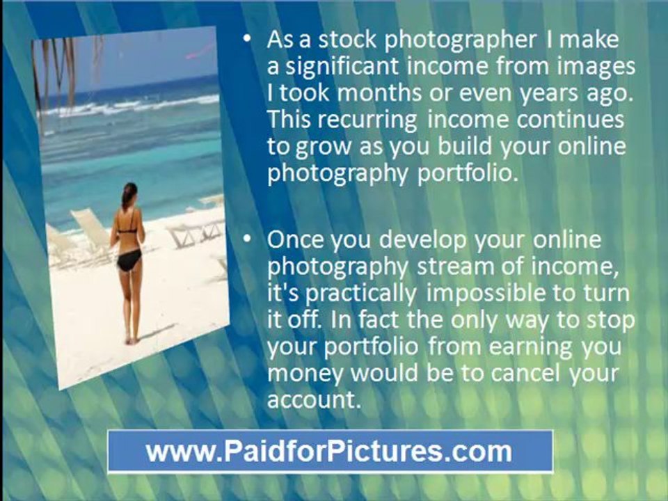Sell Photos Online - Get Paid From Your Camera
