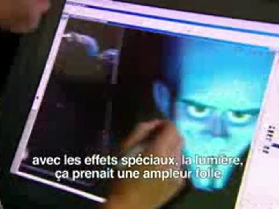 Megamind  - Dans Les Coulisses du Film [VOST-HD]