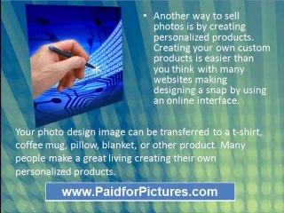 Selling Pictures Online - Make Money With Photography