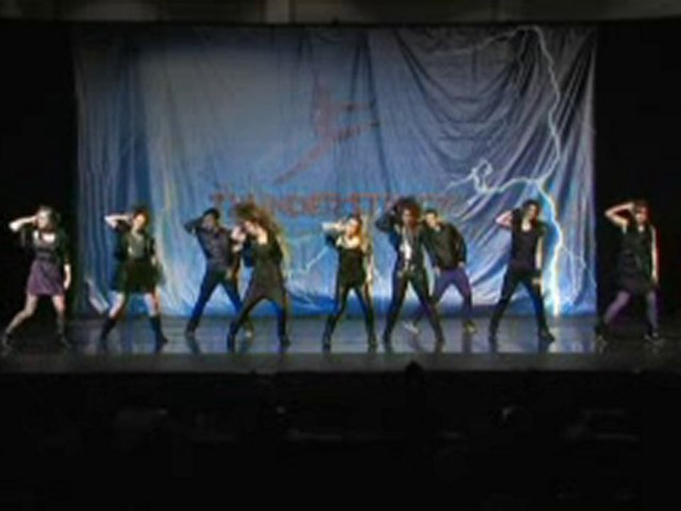 Dance Competition in Vancouver - Thunderstruck CA