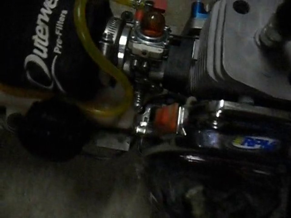 démarrage moteur baja 28.5cc